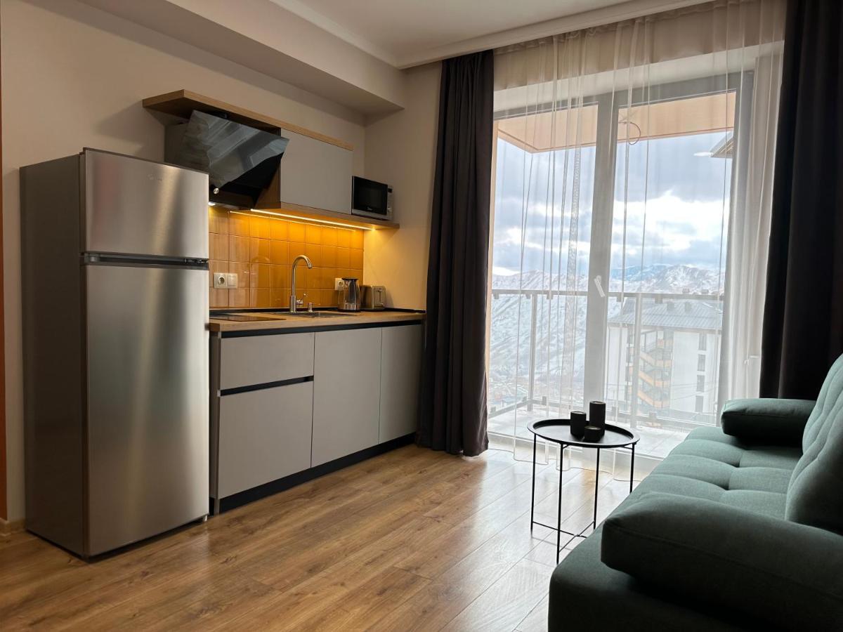 New Gudauri Four Seasons 4 Apartment Exterior photo