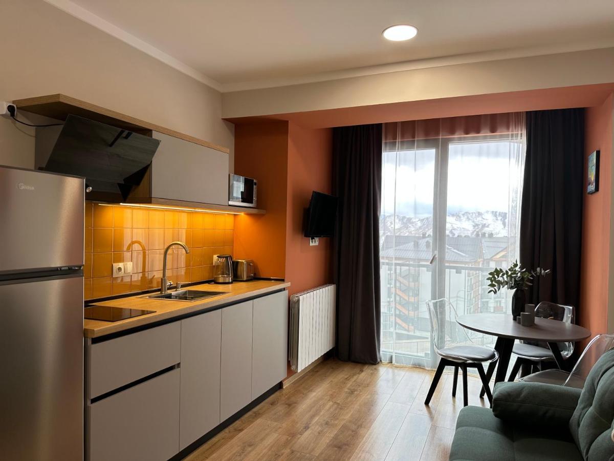 New Gudauri Four Seasons 4 Apartment Exterior photo